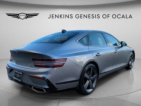 Used 2025 Genesis G80 2.5T Sport Prestige AWD/4WD image 8