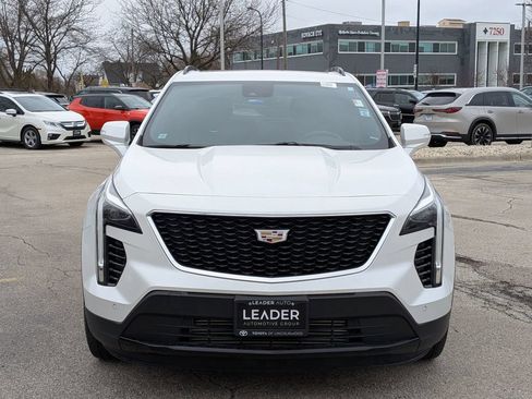 Used 2023 Cadillac XT4 Sport w/ Cold Weather Package AWD/4WD image 2