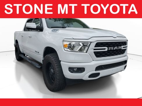 Used 2022 RAM 1500 Big Horn AWD/4WD image 1