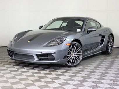 Certified 2025 Porsche 718 Cayman