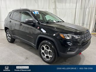 Used 2022 Jeep Compass Trailhawk w/ Sun and Sound Group AWD/4WD video 2