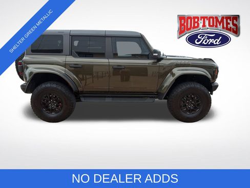 Used 2025 Ford Bronco Raptor w/ Interior Carbon Fiber Pack AWD/4WD image 1