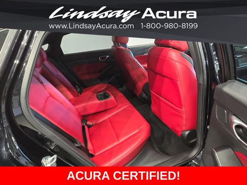 Certified 2024 Acura Integra A-Spec w/ Technology Package FWD image 9