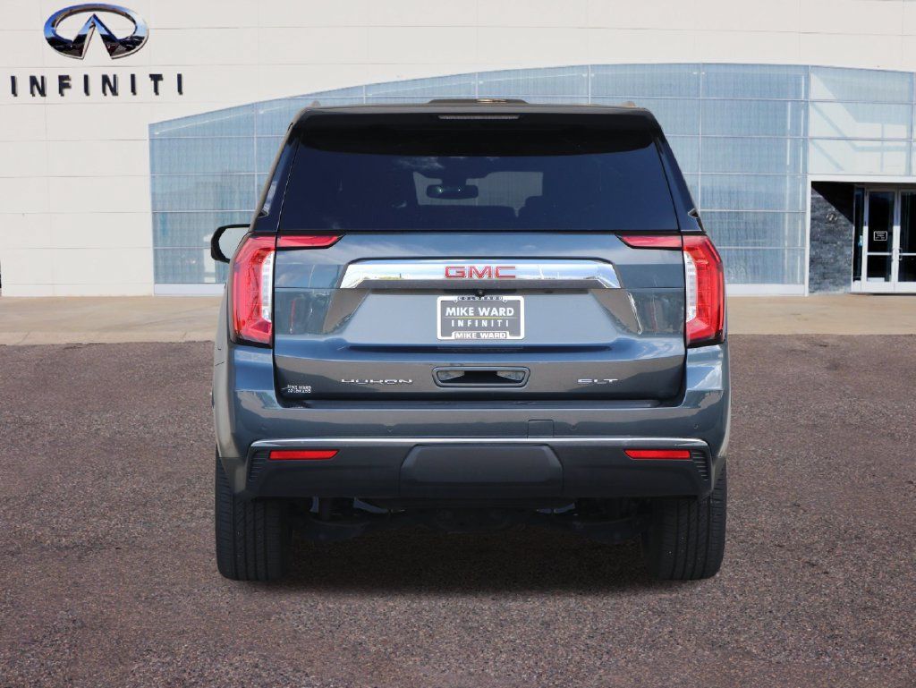 Used 2021 GMC Yukon SLT w/ SLT Premium Package AWD/4WD image 55