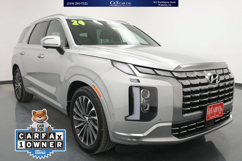 Used 2024 Hyundai Palisade Calligraphy AWD/4WD image 1