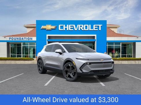 New 2026 Chevrolet Equinox EV LT w/ Convenience Package II AWD/4WD image 1