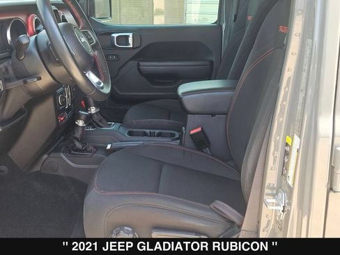 Used 2021 Jeep Gladiator Rubicon AWD/4WD image 11