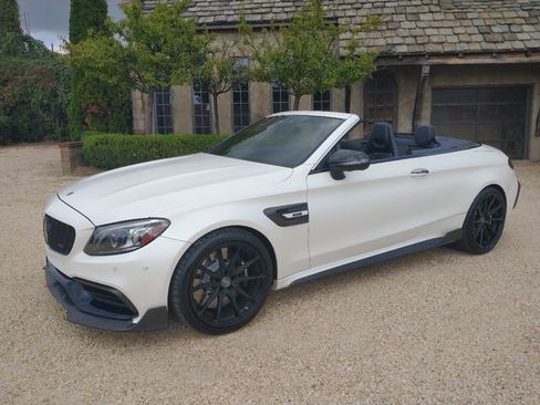 Used 2019 Mercedes-Benz C 63 AMG S image 9