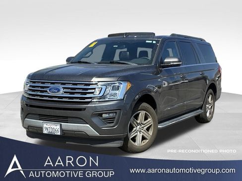 Used 2020 Ford Expedition Max XLT w/ Equipment Group 202A RWD image 1