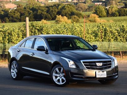 Used 2016 Cadillac ATS Sedan