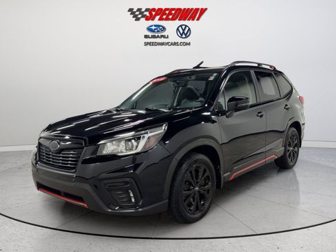 Used 2019 Subaru Forester Sport w/ Popular Package #2 AWD/4WD image 12