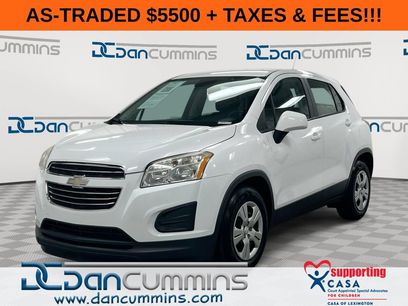 Used 2016 Chevrolet Trax LS