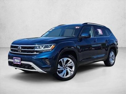 Used 2021 Volkswagen Atlas SE