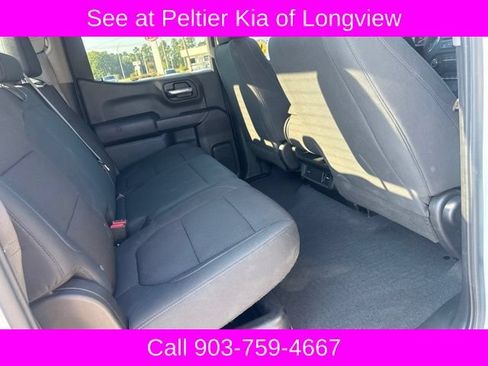 Used 2021 Chevrolet Silverado 1500 Custom RWD image 11
