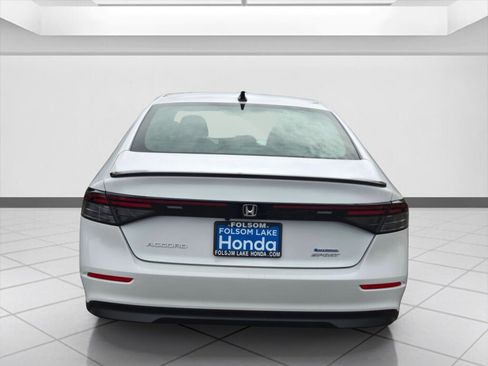 Certified 2024 Honda Accord Sport image 6