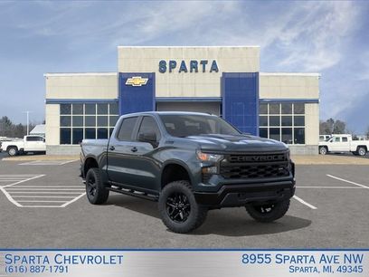 New 2026 Chevrolet Silverado 1500 Custom Trail Boss w/ Dark Appearance Package