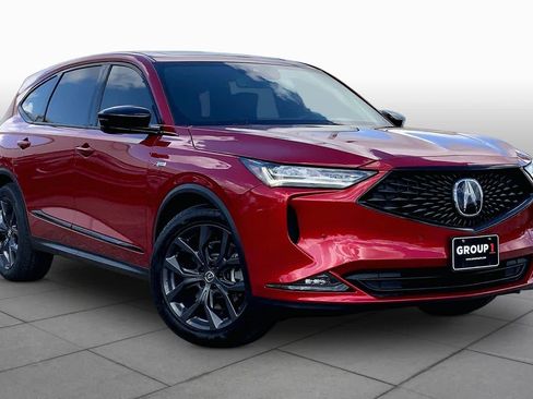 Used 2023 Acura MDX A-Spec AWD/4WD image 3