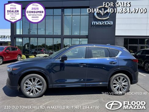 New 2025 MAZDA CX-5 Signature image 8