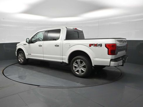 Used 2020 Ford F150 Platinum w/ Equipment Group 701A Luxury image 6