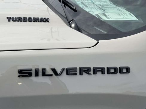 New 2026 Chevrolet Silverado 1500 Custom w/ Turbomax Blackout Package image 7