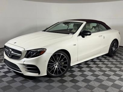 Used 2020 Mercedes-Benz E 53 AMG 4MATIC Cabriolet