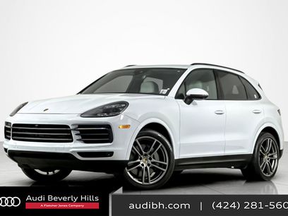 Used 2023 Porsche Cayenne S Platinum w/ Premium Package Plus