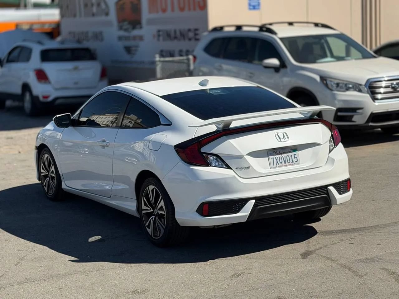 Used 2017 Honda Civic EX-T image 12