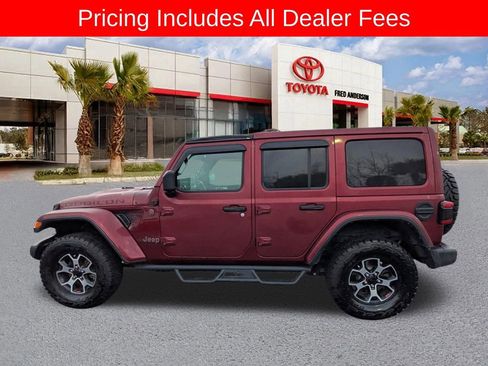 Used 2021 Jeep Wrangler Unlimited Rubicon AWD/4WD image 7