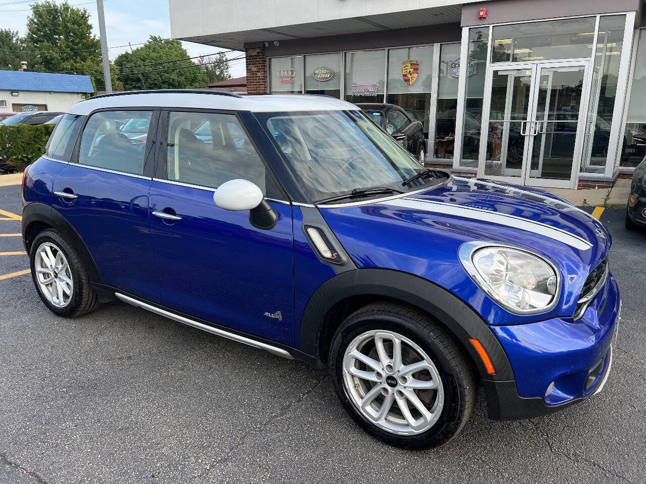 Used 2016 MINI Cooper Countryman S AWD/4WD image 4
