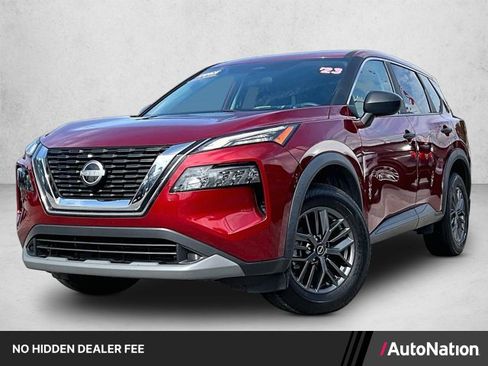 Used 2023 Nissan Rogue S FWD image 1