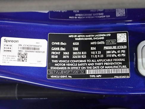 Used 2023 Aston Martin DBX 707 image 55