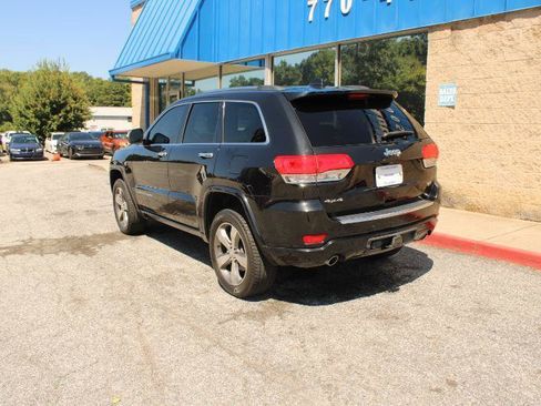 Used 2015 Jeep Grand Cherokee Overland w/ Advanced Technology Group AWD/4WD image 4
