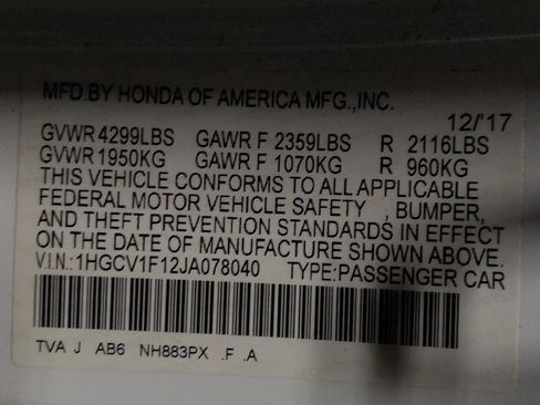 Used 2018 Honda Accord LX image 33