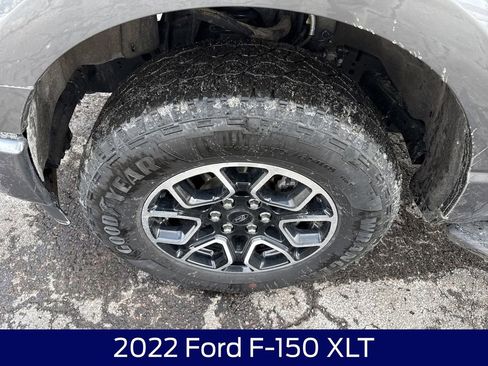 Used 2022 Ford F150 XLT w/ Equipment Group 302A High image 11