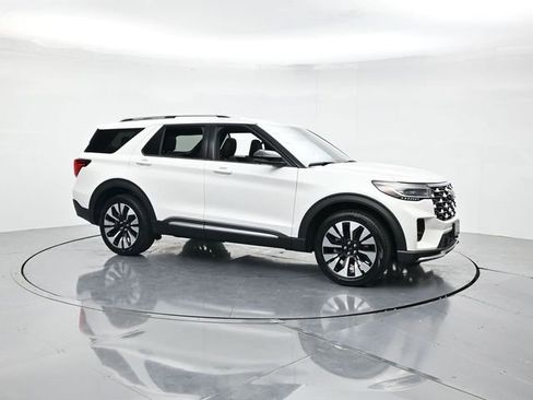 New 2026 Ford Explorer Platinum AWD/4WD image 4