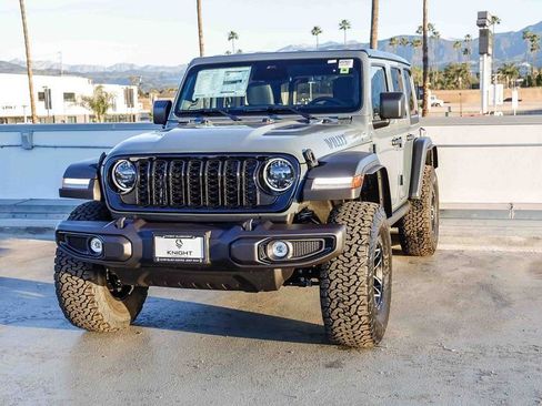 New 2026 Jeep Wrangler Unlimited Sport AWD/4WD image 4