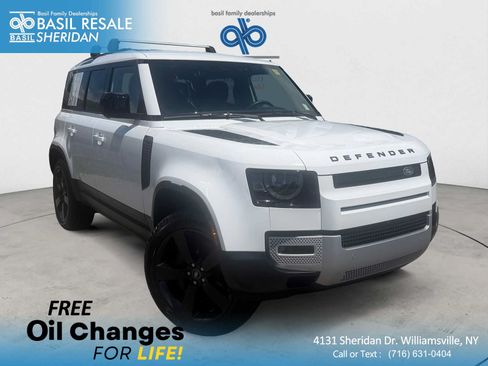 Used 2023 Land Rover Defender 110 S AWD/4WD image 1