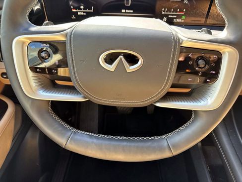 Certified 2025 INFINITI QX80 Sensory image 23