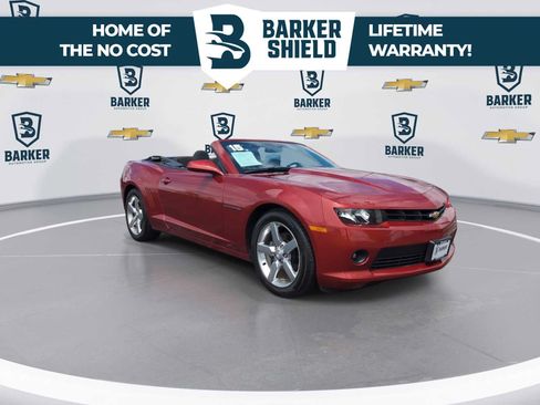 Used 2015 Chevrolet Camaro LT RWD image 2