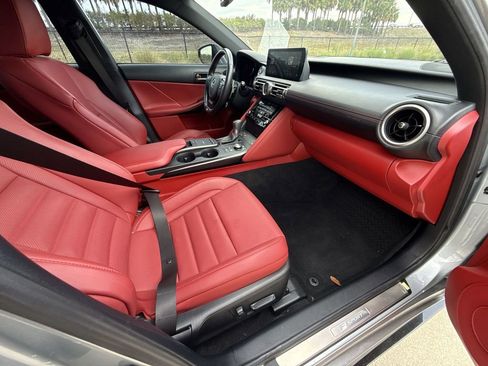 Used 2022 Lexus IS 350 F Sport w/ Navigation Package RWD image 15