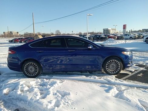 Used 2016 Ford Fusion Titanium image 8
