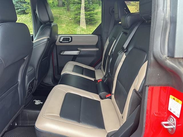 Certified 2022 Ford Bronco Wildtrak AWD/4WD image 16