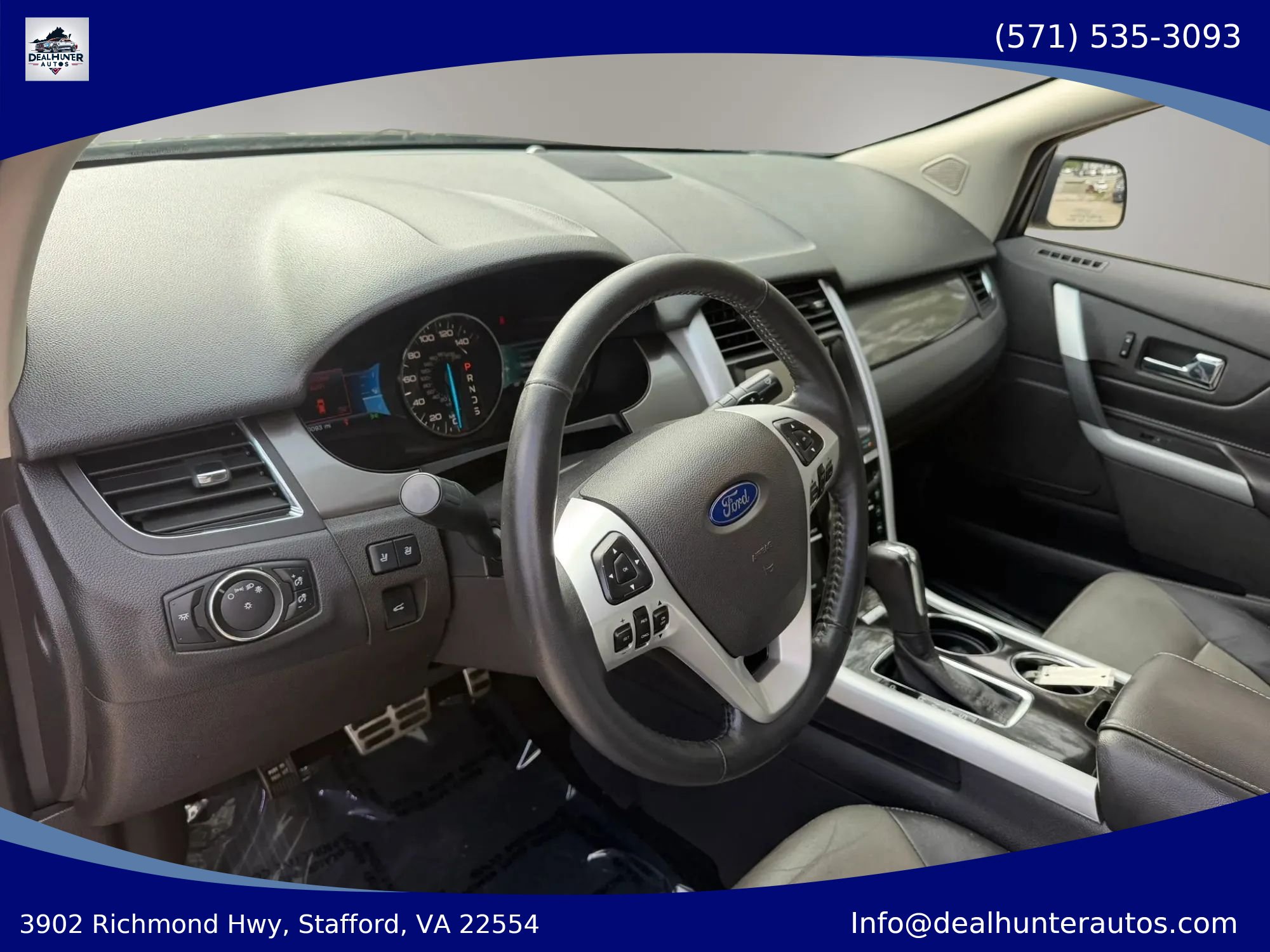 Used 2013 Ford Edge Sport w/ Driver Entry Pkg FWD image 27
