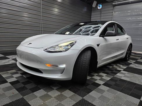 Used 2021 Tesla Model 3 Performance AWD/4WD image 41