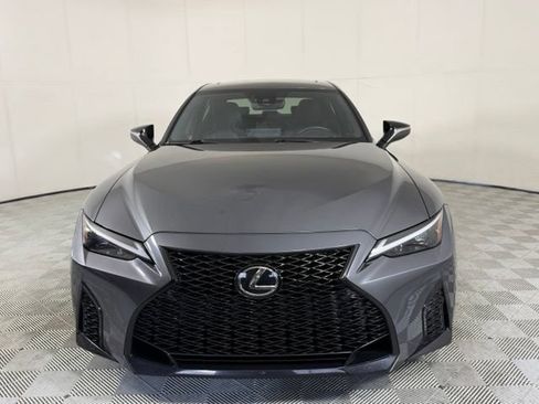 Certified 2024 Lexus IS 350 F Sport w/ Memory Package RWD image 12