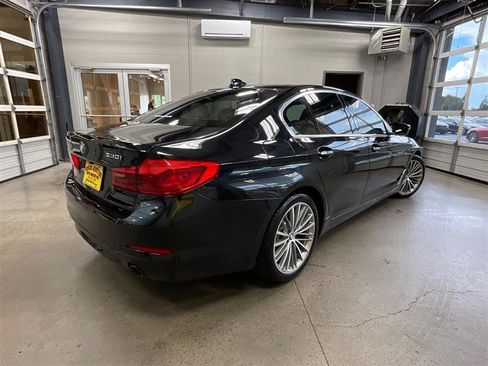 Used 2018 BMW 530i w/ Premium Package RWD image 5