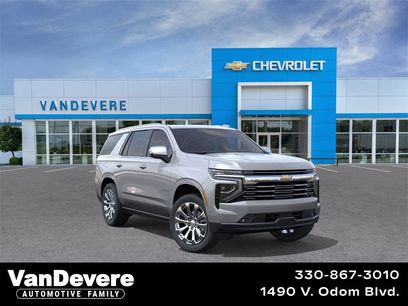 New 2026 Chevrolet Tahoe Premier