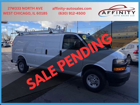 Used 2025 Chevrolet Express 2500 Extended w/ Communications Package image 6