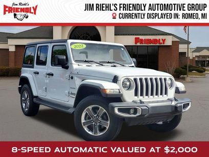 Used 2022 Jeep Wrangler Unlimited Sahara