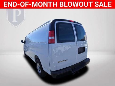 New 2025 Chevrolet Express 2500 Extended w/ Driver Convenience Package RWD image 8